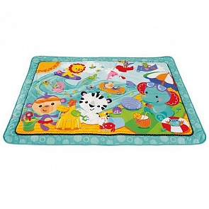 Большой игровой коврик - Jumbo (Fisher Price, CBJ65sim)